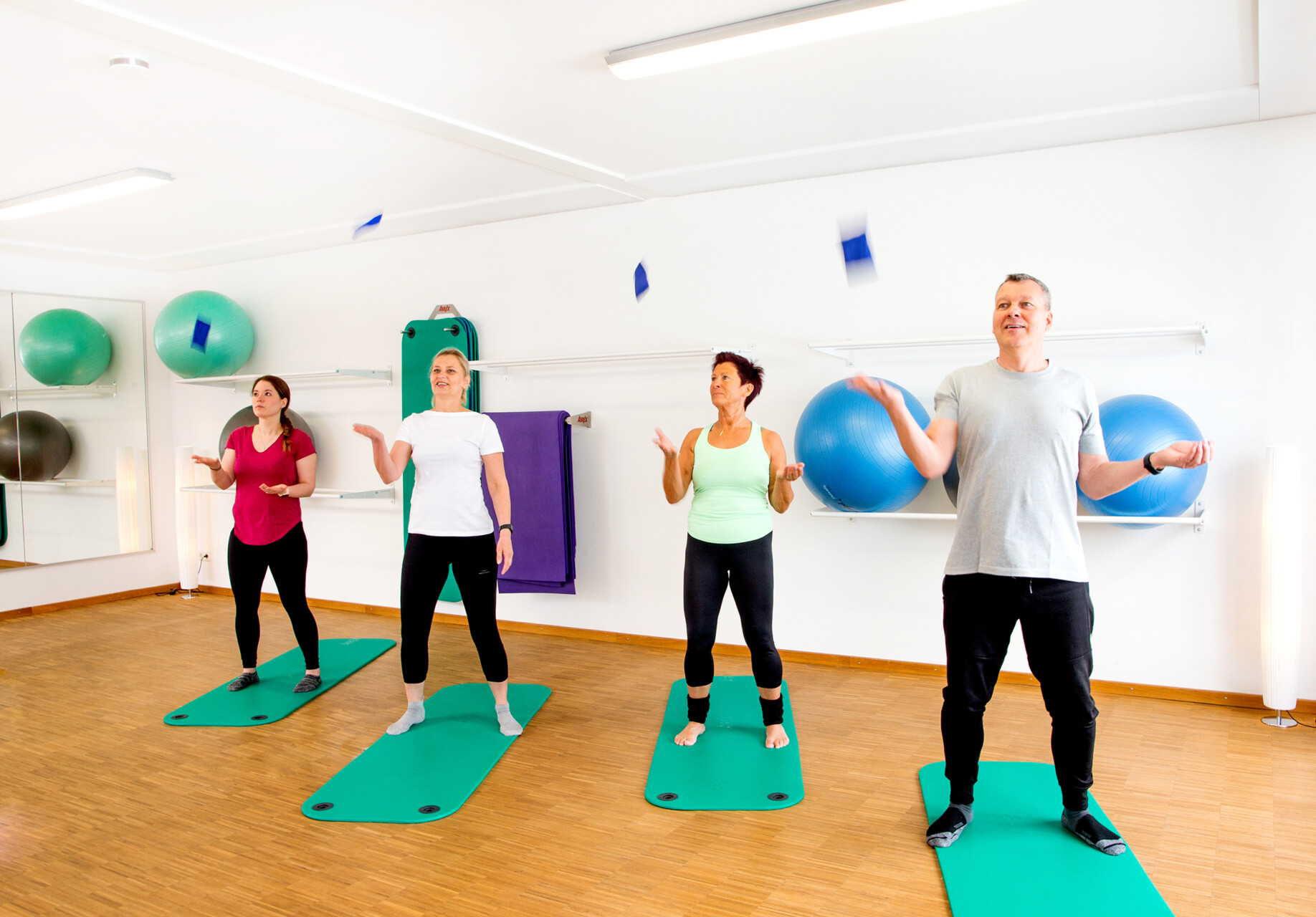 Impuls-Kursprogramm - Impuls Reha- und Gesundheitszentrum